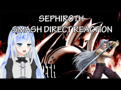 Sephiroth Direct Live - VTuber Sarina's Reaction