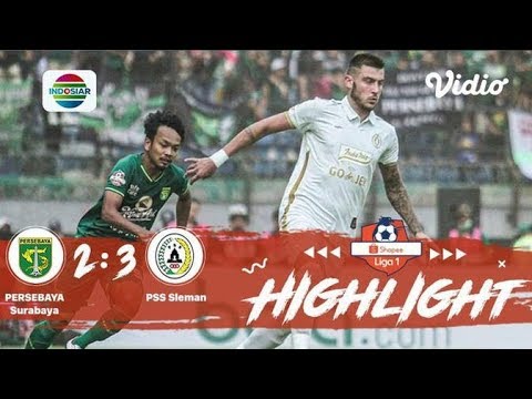 Full Highlight - Persebaya Surabaya 2 vs 3 PSS Sleman | Shopee Liga 1 | Bola.com