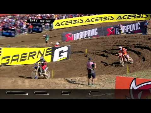Herlings vs Seewer|  MXGP Race 1 | MXGP of Spain Race 1 #Motocross