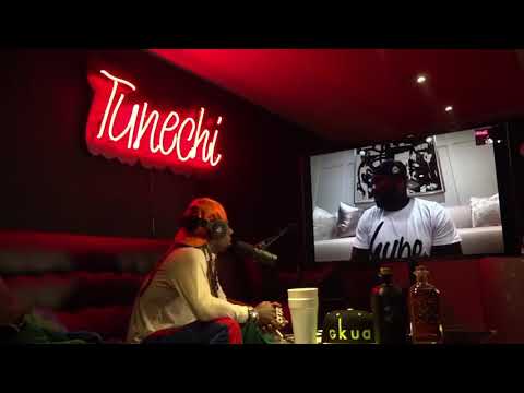 50cent talks to #lilwayne about hip hop lifeStyle, buying miketyson house and other sh*t