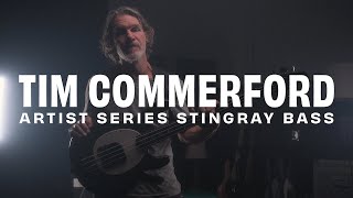 Video thumbnail for The 2024 Tim Commerford Artist Series StingRay Bass by Ernie Ball