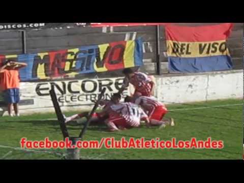 Colegiales 1 - Los Andes 1 (28' Gol de Leonardo Romero) 21.02.2012