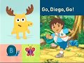 Nick Jr Go Diego Go Commercial Breaks 2012