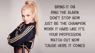 Britney Spears | Work Bitch - Lyrics