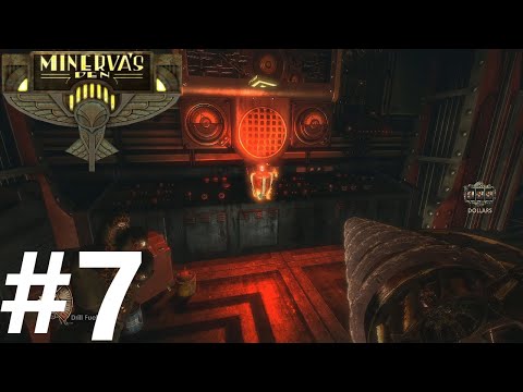 Bioshock 2 Minerva's Den - It's Cold And Loud: Part 7