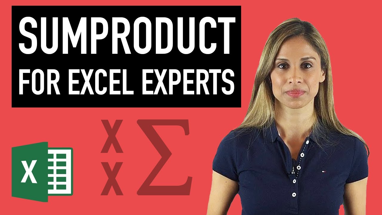 How to Use SUMPRODUCT in Excel