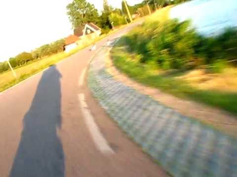 Knollendam. Bij Frank achterop naar Wormer vanaf Knollendam