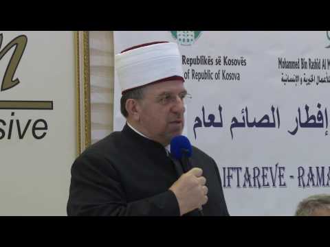 Fjala e Myftiut Tërnava në iftarin me imamët e Prizerenit