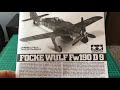 Tamiya Focke-Wulf Fw190 D-9 1/48 plastikinis lėktuvo rinkinys