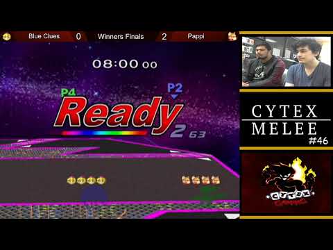 Cytex Melee Weekly #46 Blues Clues vs Pappi | Winners Finals