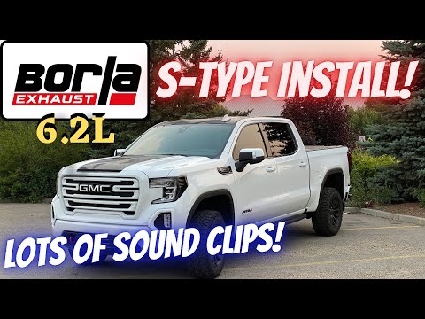Borla S-Type Cat-Back Exhaust Install & Review – 2019-2026 GMC Sierra & Chevy Silverado 6.2L!
