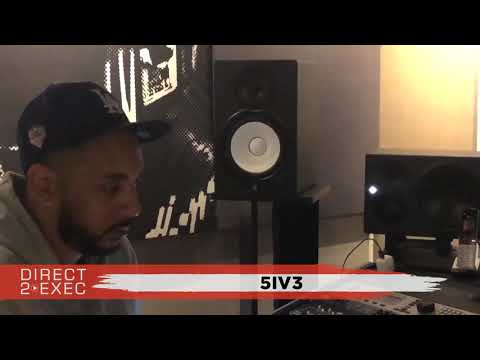 5iv3 Performs at Direct 2 Exec Los Angeles 6/9/19 - A&R at Dreamville Records