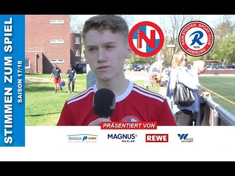 Die Stimme zum Spiel | FC Eintracht Norderstedt U15 - Rahlstedter SC U15 (16. Spieltag, C-Oberliga)