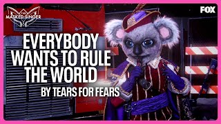 Koala Performs “Everybody Wants to Rule the World” | Season 11 | The Masked Singer