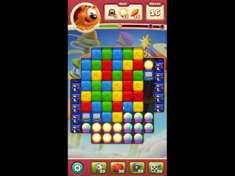 Toon Blast Level 6011 - NO BOOSTERS 🐻🐺🐱 | SKILLGAMING ✔️