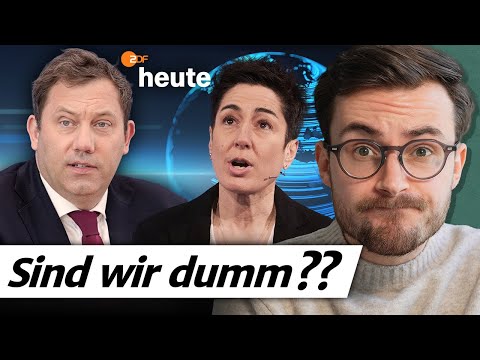 Sparen statt Schulden? SO versagen Medien und Opposition! 🫣