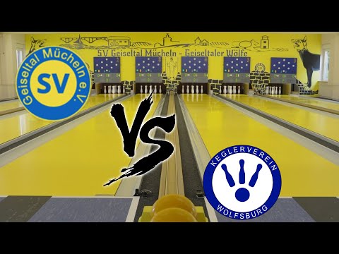 17.Spieltag SV Geiseltal Mücheln - KV Wolfsburg 2.Bundesliga Ost Männer