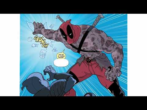 Gwenpool Meets Deadpool