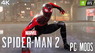 Marvel's Spider-Man Miles Morales PC - NEW Upgraded Advanced MS2 Suit MOD SHOWCASE 4K 60fps