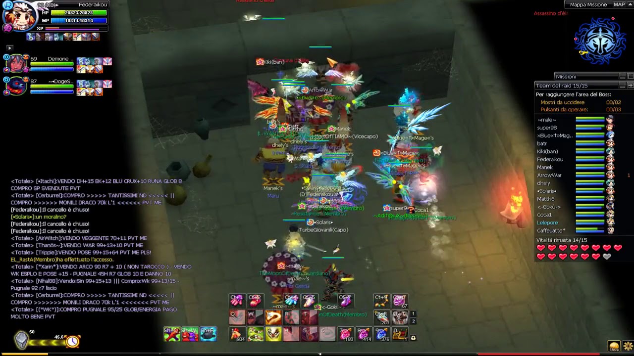 The Raid of Nostale: Ibrahim (Band of the Desert Bandits)