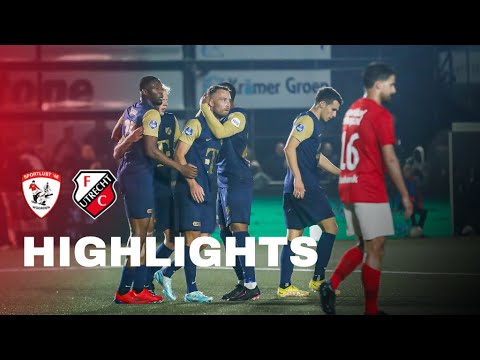HIGHLIGHTS | FC Utrecht bekert verder na winst op Sportlust '46 🏆