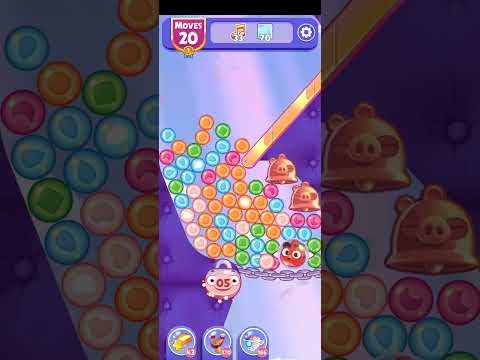 Angry birds Dream blast - level 1936