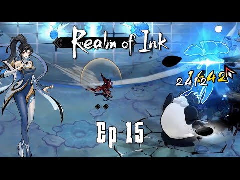 New Update Got Hands! [Realm Of Ink Ep 15 | Action Roguelite Gameplay | Syphro Plays]