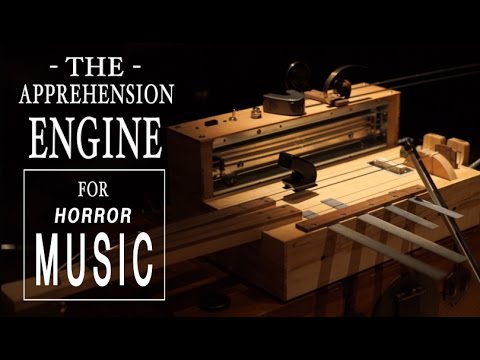 This Musical Instrument Makes All The Horror Movie Sounds That Send A Shiver Down Your Spine
