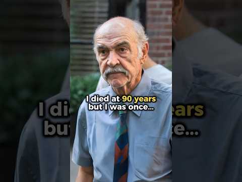 RIP Sean Connery (1930–2020) – The Legendary Journey of the Original James Bond 007 ❤️