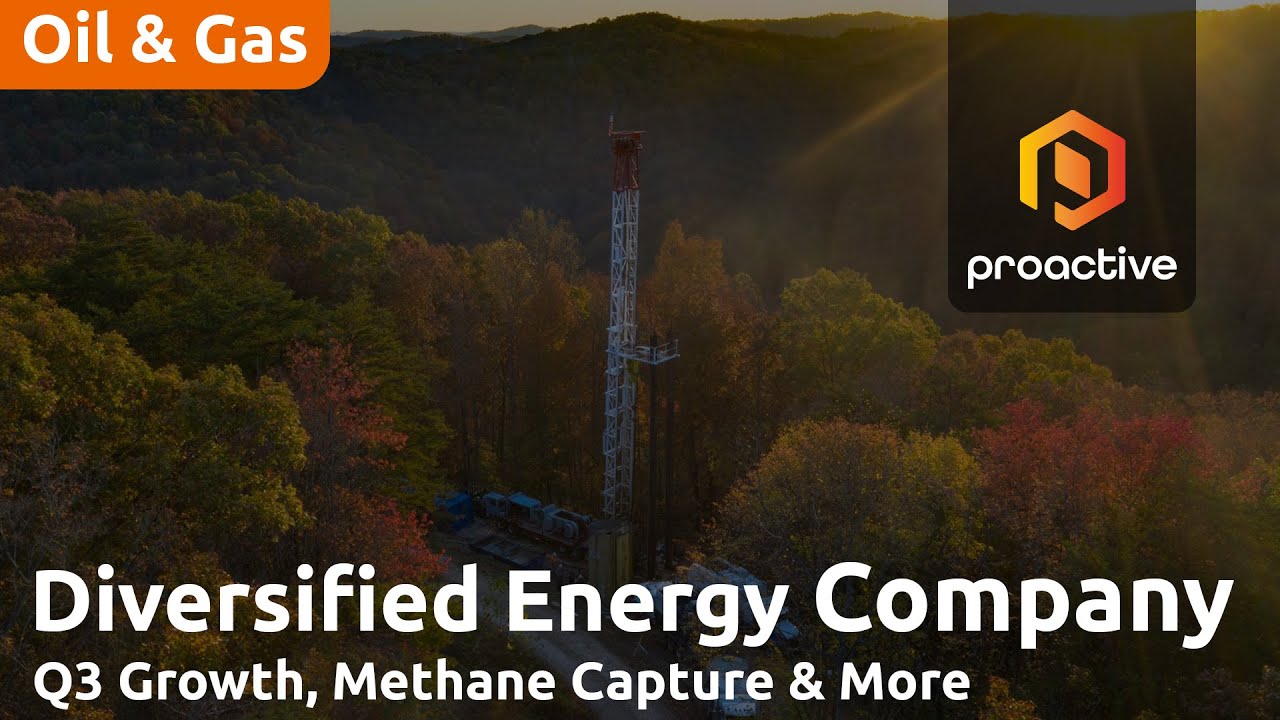 Diversified Energy reports strong Q3 performance and strategic growth initiatives