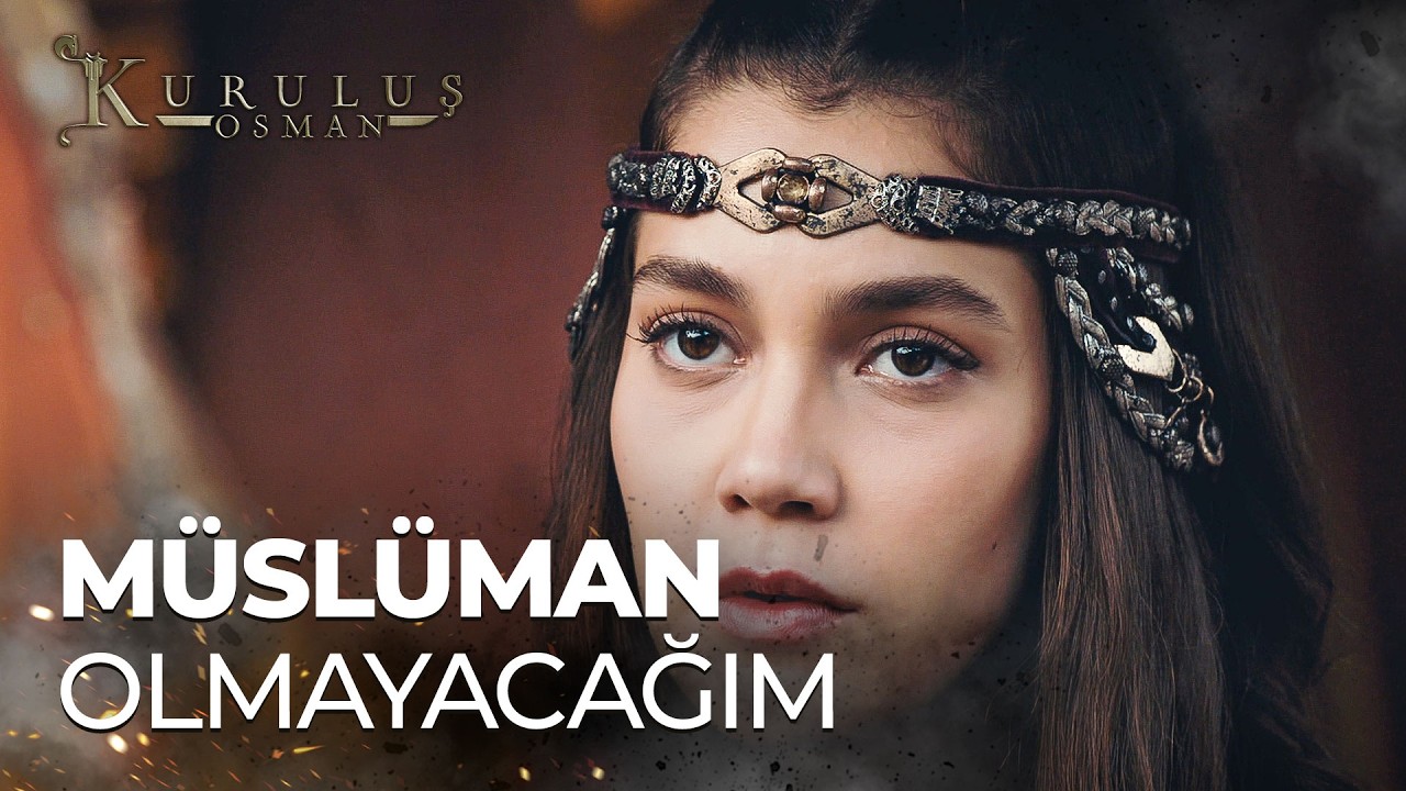 Holofira müslüman olmayı kabul etmiyor - Kuruluş Osman 142. Bölüm