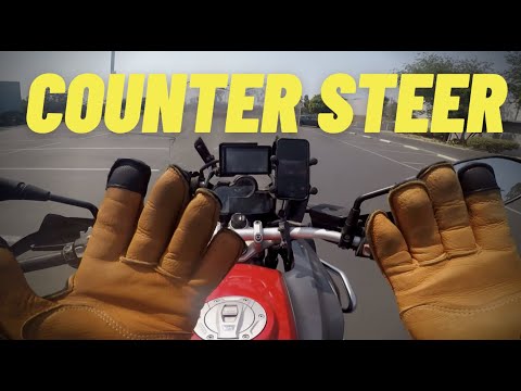 Counter Steering Is EASIER Than You Think
