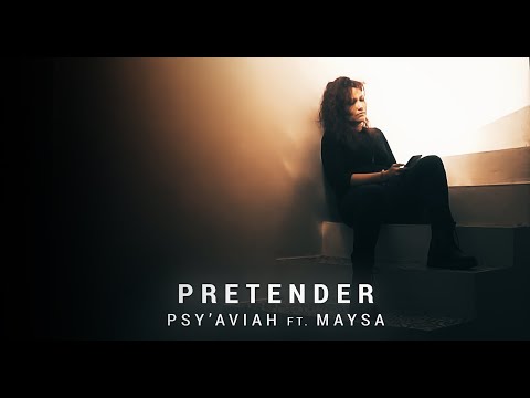 Psy'Aviah - Pretender (ft. Maysa) (Music Video) (SynthPop, Indietronica, IndiePop, DancePop)