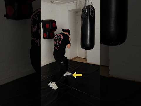 Boxing footwork technique ✔️🥊 #boxing #boxingtraining #boxingtechnique #footwork #footworkdrills