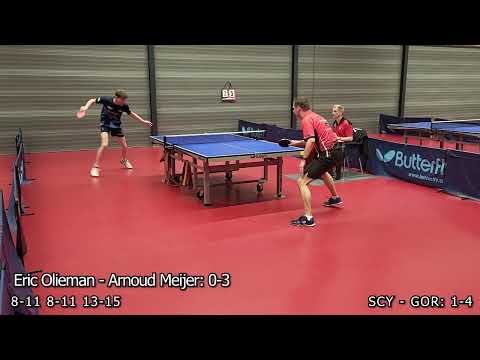 Highlights Scylla 1 - Gorkum 1