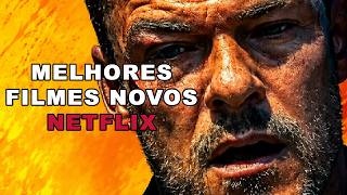 🔥10 MELHORES FILMES NOVOS da NETFLIX SEGUNDO OS CRÍTICOS