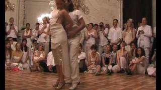 Prague Tango Alchemie 2010 - White milonga - Cristian Duarte & Lilach Mor  2