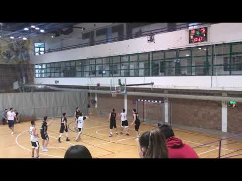 CroHoops Division I 2019/20 Rnd.20 - Tin Matutinovic (Kuslanova) Highlights
