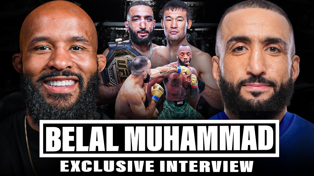 BELAL MUHAMMAD on BEEF w/ DJ, KHABIB TRAINING, SHAVKAT or USMAN?! | EXCLUSIVE INTERVIEW!