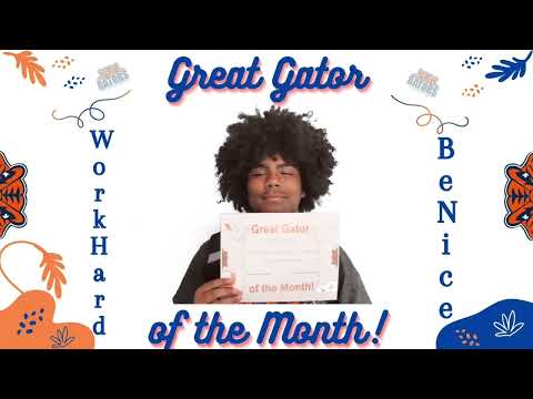 April Great Gator 2026 thumbnail