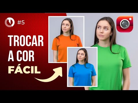 Como Substituir Cor no PHOTO PAINT Curso Completo Grátis