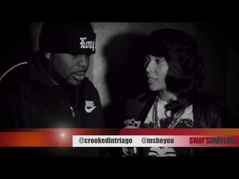 Crooked I interview by Ms. Be