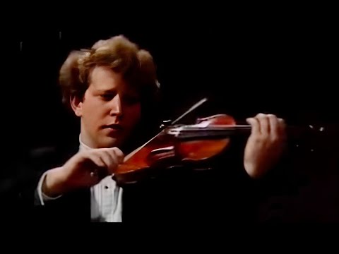 Shlomo Mintz – Vieuxtemps: Violin Concerto No. 5 (Baden-Baden 1981)