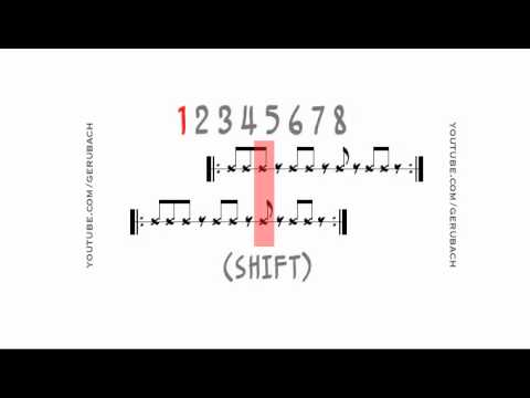 Steve Reich - Clapping Music (Scrolling)
