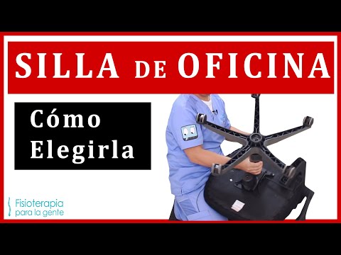 Elegir Silla 💲💲 de Oficina ideal 🤗