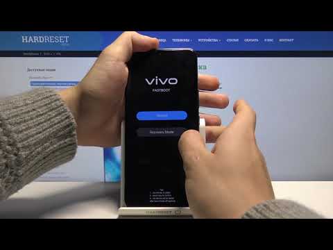 How to Enter Recovery Mode on the Vivo Y70 / Recovery Menu