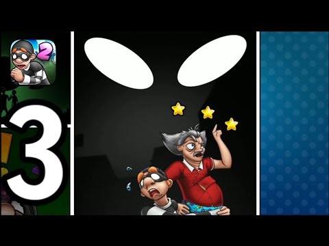 Robbery Bob 2 - Gameplay Walkthrough Part 3 | Seagull Bay: Levels 1-20 (Android, iOS)