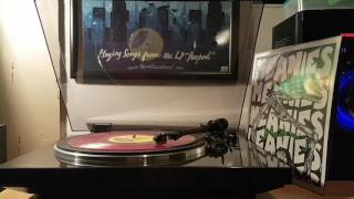 The Meanies 'Play The Slay Bells' Gangrenous 10 Inch Vinyl Rip