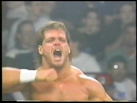 Chris Benoit & Diamond Dallas Page US Title Match Recap