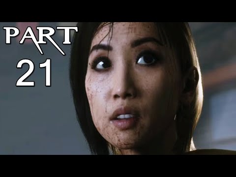 THE QUARRY Walkthrough Gameplay Part 21 - SILVER (FULL GAME)